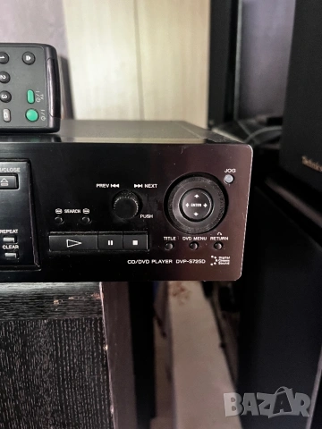 Sony DVP-S725D, снимка 3 - Аудиосистеми - 54680125