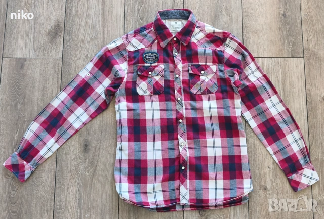 мъжка риза Scotch & Soda, размер L