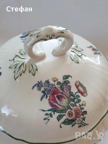 Порцеланов супник Villeroy & Boch , снимка 4 - Антикварни и старинни предмети - 54345974