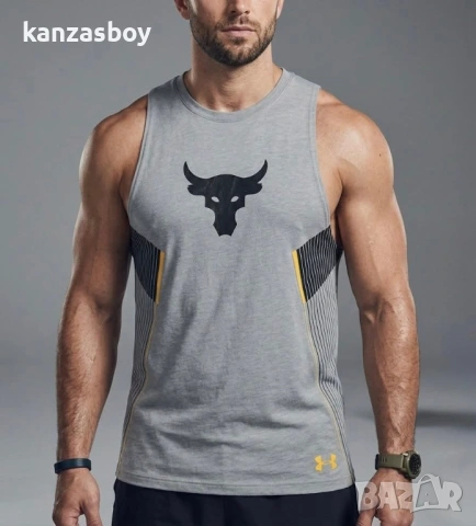 Under Armour UA Pjt Rock 100 Percent Tank - страхотен мъжки потник M