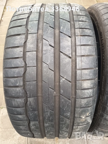 ЛЕТНИ ГУМИ 255/30/19 ДВА БРОЯ Hankook dot5120 6.5mm, снимка 2 - Гуми и джанти - 54419784
