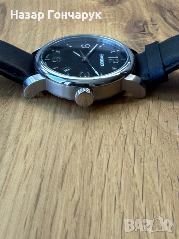 Швейцарски часовник wenger sapphire crystal, снимка 7 - Мъжки - 54491889