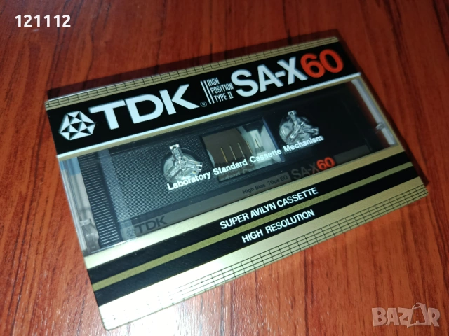 Аудио касета TDK SA-X 60.