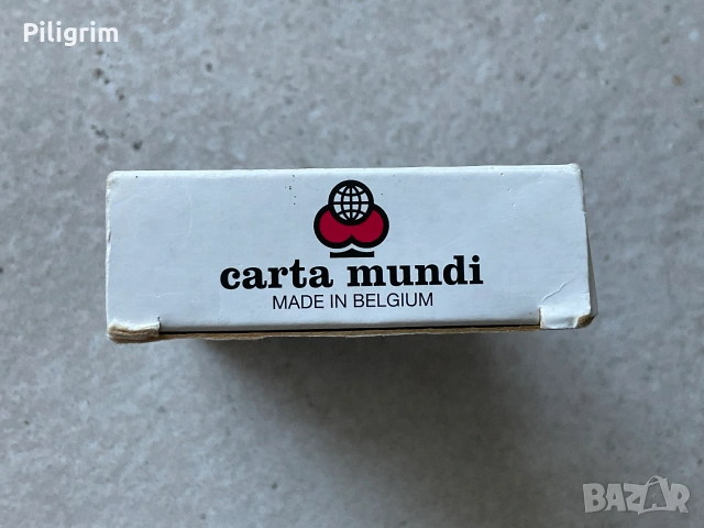 Нови карти “Millennium” Carta Mundi, Белгия. Запечатани., снимка 3 - Карти за игра - 55098807