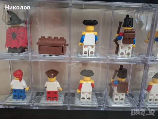 LEGO колекция + нова витрина на марката ТОП СЪСТОЯНИЕ, снимка 7 - Конструктори - 55443543