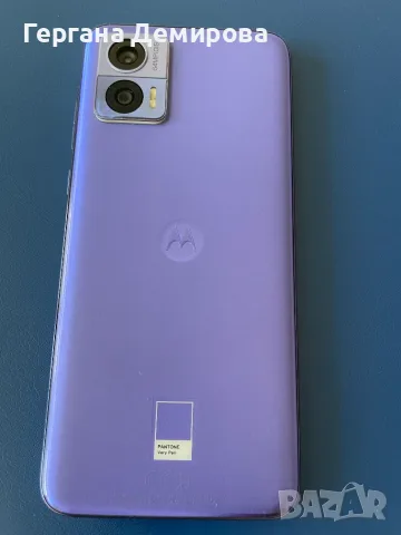 Motorola Edge 30 Neo 5G, 128GB, Pantone Very Peri (Лилав) – перфектно състояние, снимка 4 - Motorola - 55459223