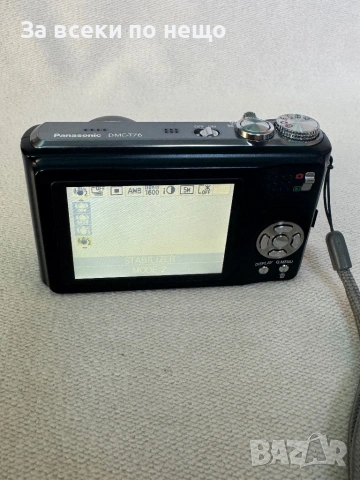 Цифров фотоапарат Panasonic LUMIX DMC-TZ6 , 10.1MP , 12 ZOOM , Panasonic DMC-TZ6, снимка 11 - Фотоапарати - 54861722