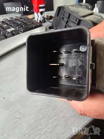 9640469680 Реле подгревни свещи Peugeot Citroen HDI BLD/7-12 NAGARES, снимка 2 - Части - 53956610