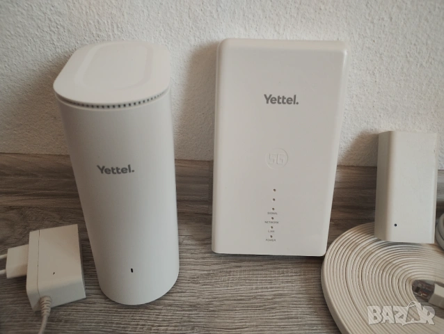 Комплект за 5G интернет ZTE MC889 5G и ZTE H3601P работи с всички оператори, снимка 2 - Рутери - 50249319