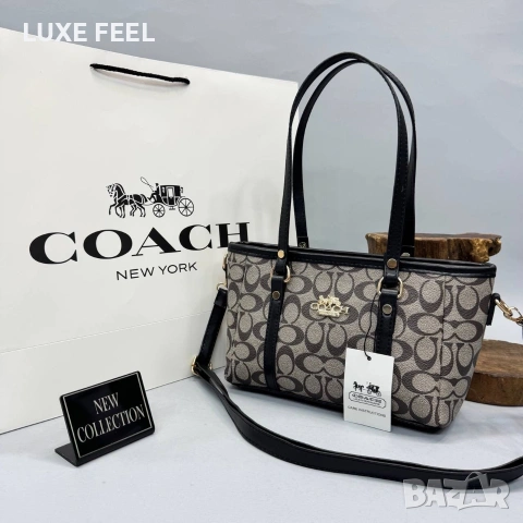 COACH ✨Дамски Чанти , снимка 6 - Чанти - 54393205