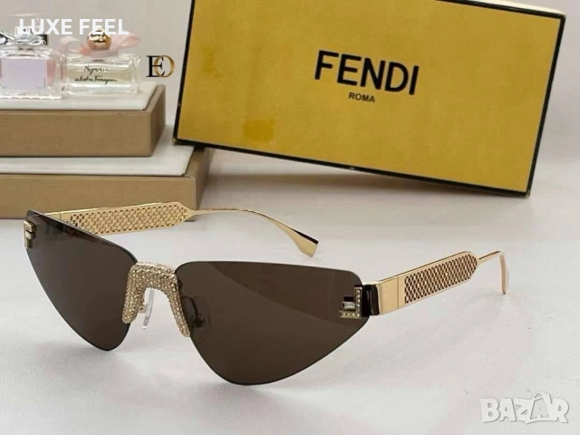 FENDI 🫟Tiffany 🫟Дамски Слънчеви Очила , снимка 11 - Слънчеви и диоптрични очила - 54509194