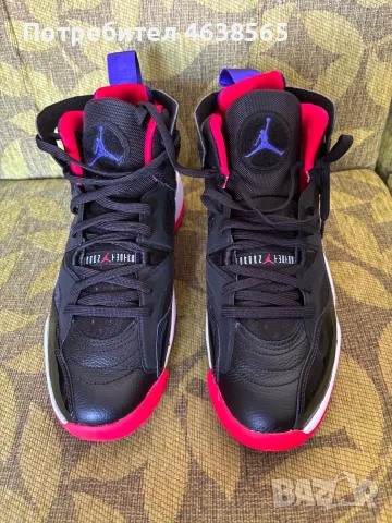 Нови мъжки баскетболни обувки Jordan Jumpman Two Trey, снимка 2 - Спортни обувки - 55445370