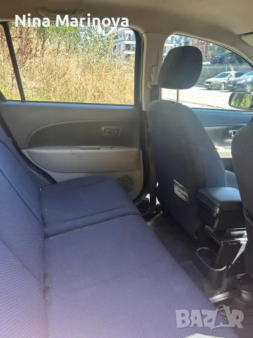 Daihatsu Sirion 4x4 с газ, снимка 7 - Автомобили и джипове - 55674821