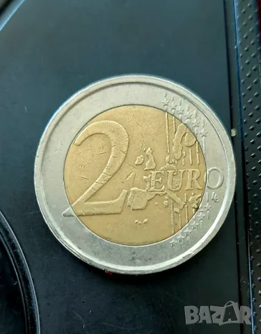 Монета 2 евро Италия, снимка 2 - Нумизматика и бонистика - 55668332