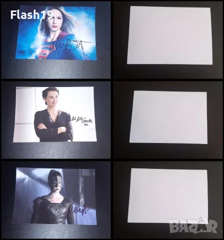⭐ Колекция Автографи (The Flash) / (Supergirl) / (Arrow) (до 31.08.2026), снимка 4 - Колекции - 55494409