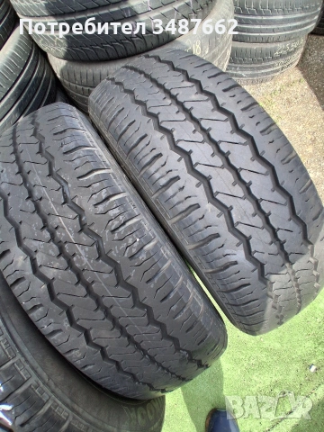 215 70 16 С за БУС HANKOOK 4броя летни , снимка 3 - Гуми и джанти - 54149649
