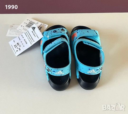 Детски сандали адидас 28, снимка 2 - Детски сандали и чехли - 54223939