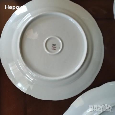 Порцеланов сервиз за хранене, снимка 12 - Сервизи - 55168351