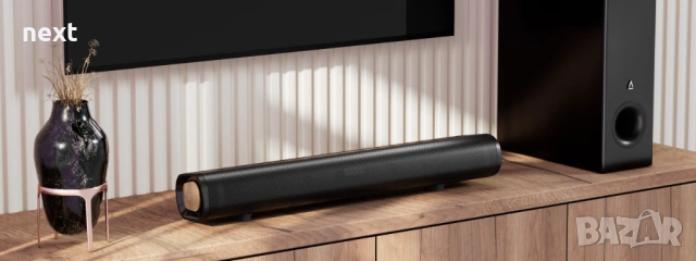 Creative Stage Pro 2.1 Soundbar с Dolby Audio и субуфер – 160W + Гаранция, снимка 2 - Аудиосистеми - 54669614