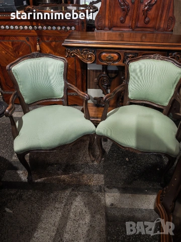 Чифт красиви кресла , снимка 6 - Дивани и мека мебел - 54074615