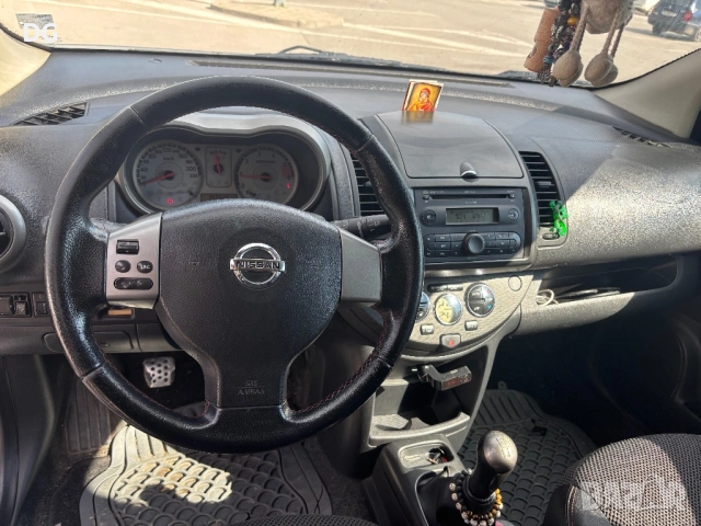 Nissan Note 1.5 DCI, снимка 12 - Автомобили и джипове - 54898601