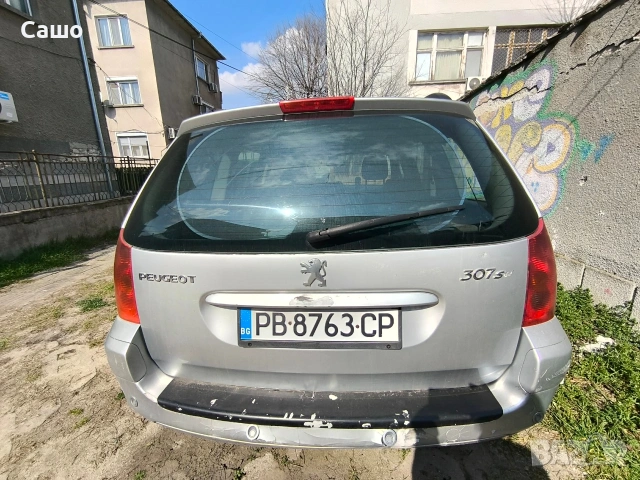 Пежо 307 SW 2000 d, снимка 4 - Автомобили и джипове - 54026182