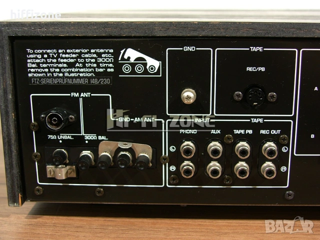 Ресивър  Yamaha cr-420 /1, снимка 7 - Ресийвъри, усилватели, смесителни пултове - 54749166