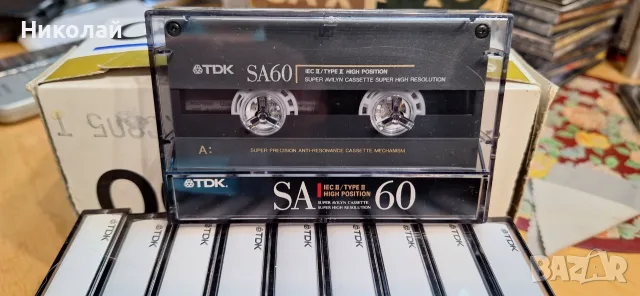 аудио касети TDK SA 60