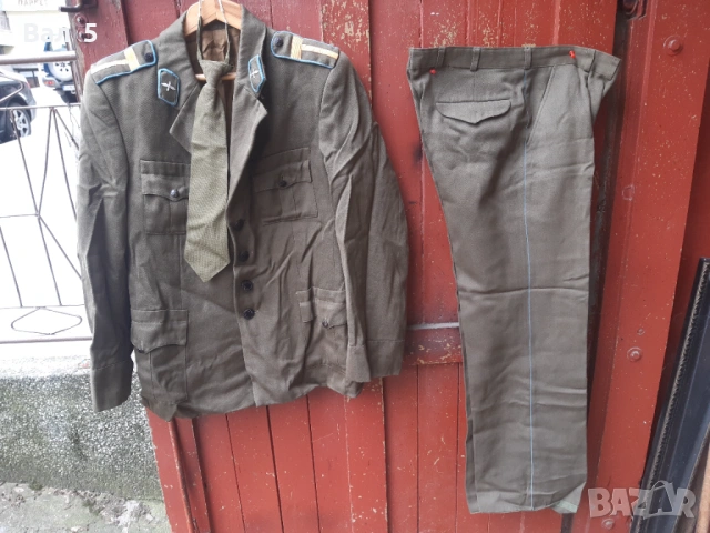 Военна соц униформа сержант ВВС , БНА , НРБ