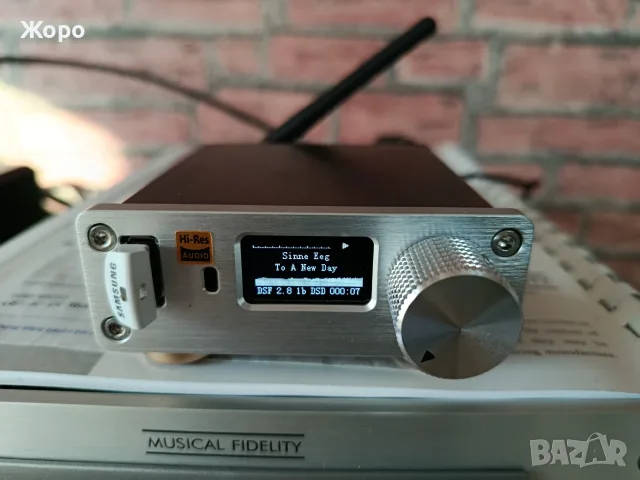 ⏯️Клип. DSD SACD player 32bit/384 DSD256 DAC Stereo amplifier Hi-Res, снимка 15 - Ресийвъри, усилватели, смесителни пултове - 55306966