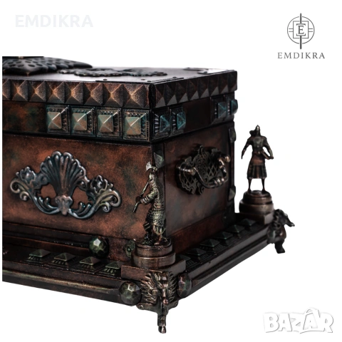 Кутия за бижута RELIQUARY - Vault, снимка 7 - Декорация за дома - 54901604
