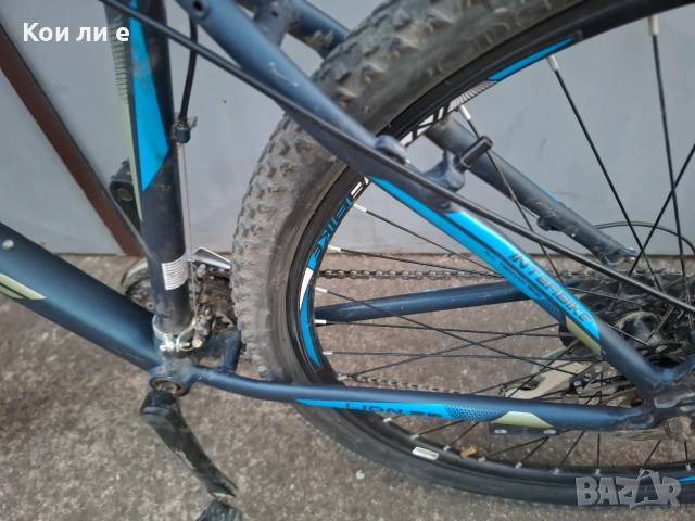 велосипед interbike lion 29, снимка 7 - Велосипеди - 54620364