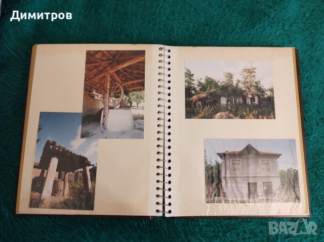 Фотоалбум произход Полша, снимка 5 - Филателия - 54261023