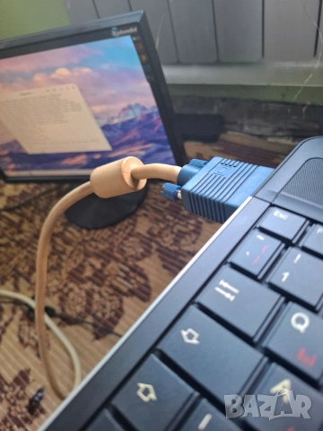 Кабел за монитор VGA М/М, 1,8м, снимка 2 - Кабели и адаптери - 55165024