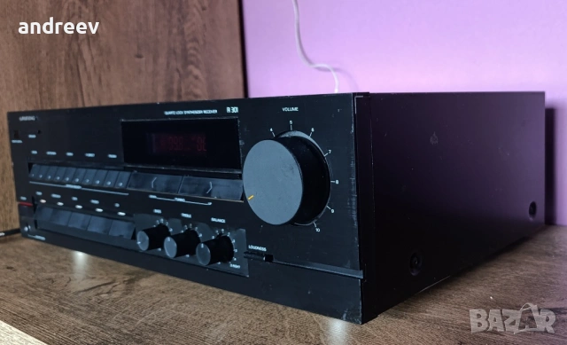 Grundig R 301, снимка 4 - Ресийвъри, усилватели, смесителни пултове - 54799855