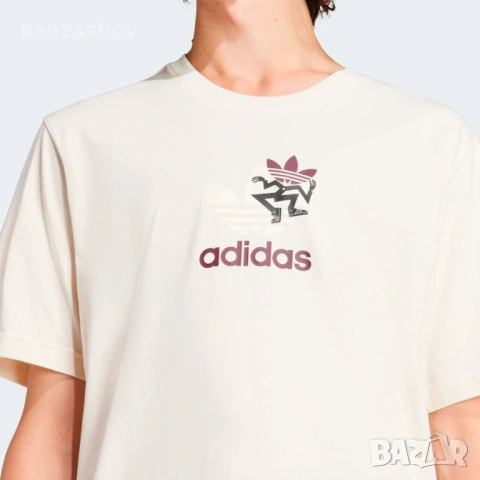 adidas Training Supply Short Sleeve Tee - СТРАХОТНА МЪЖКА ТЕНИСКА С, снимка 2 - Тениски - 54554000