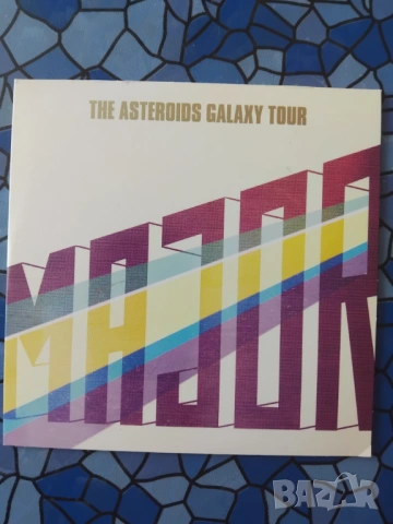 The Asteroids Galaxy Tour ‎– Major - оригинален диск музика