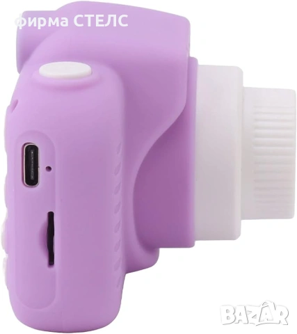 Детски фотоапарат STELS Q300, 48MP, Селфи детска камера, USB-C, снимка 10 - Други - 44044550