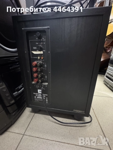 субуфер JBL E150p/230, снимка 5 - Тонколони - 55596433