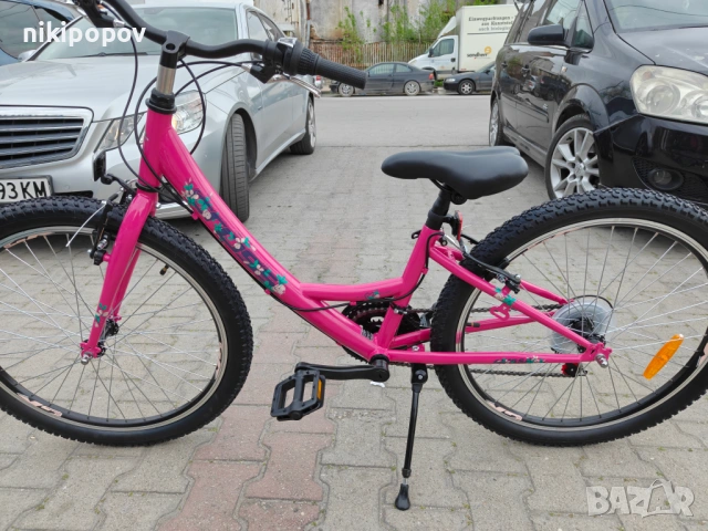 CROSS Велосипед 24" ALISSA розов, снимка 8 - Велосипеди - 54276808