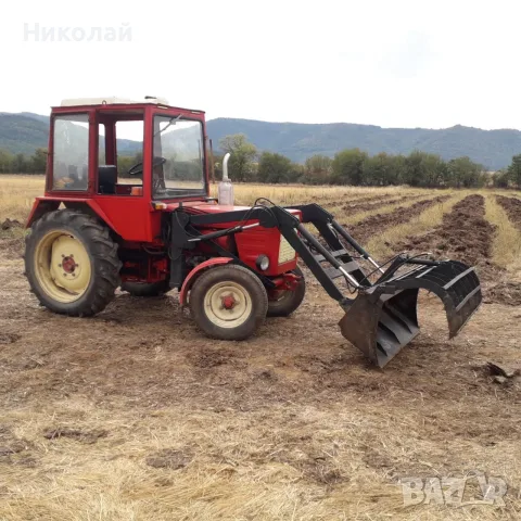 трактор с челен товарач т25