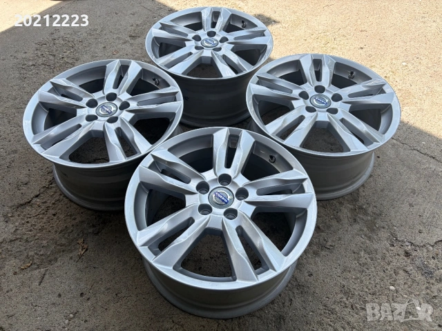 4 броя алуминиеви джанти за Volvo V60,S60,S80 17, снимка 8 - Гуми и джанти - 54822093
