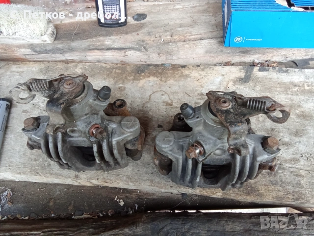 Задни спирачни апарати Bosch - Opel Astra G 1.6, снимка 9 - Части - 54382989