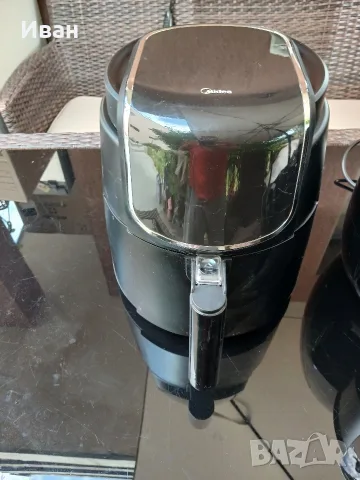 Фритюрник, air fryer, снимка 5 - Фритюрници - 55400219