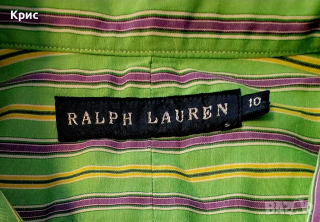 RALPH LAUREN оригинална дамска риза , снимка 3 - Ризи - 54390374