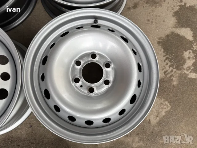 4 бр. чисто нови бусови железни джанти FORD 16 цола 6x120, централен отвор 74.5, 6,5J ET50, снимка 3 - Гуми и джанти - 55613616