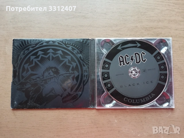 CD AC/DC BLACK ICE, снимка 2 - CD дискове - 54745985