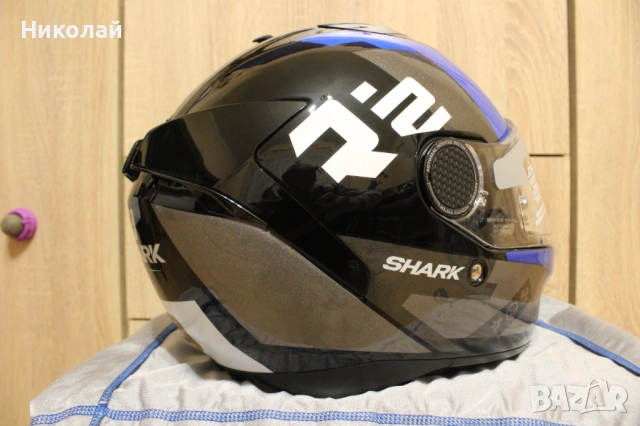 Каска Shark Spartan, снимка 6 - Аксесоари и консумативи - 54272468
