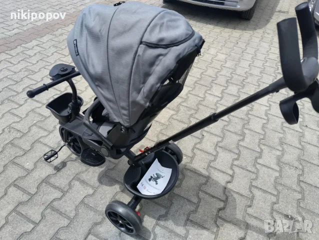 BYOX Детска триколка SUMMER сив, снимка 8 - Детски велосипеди, триколки и коли - 55440424