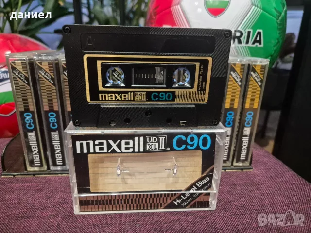 12 бр. качествени аудио касети MAXELL UD XLII C90 - TYPE II - Made in Japan - като нови + подарък, снимка 5 - Аудио касети - 55417123